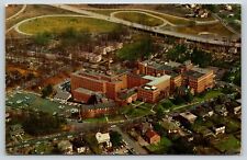 North Carolina Baptist Hospital Bowman Gray School of Medicine Postcard picture
