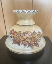 Large Vintage Hurricane GWTW Style 3-way Lamp Shade picture
