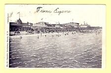 Seaside & Rockaways Playland Rockaway Beach NY Switch Back Railway 1906 Postcard picture