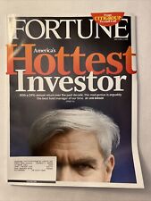 2008 June 9 Fortune Magazine Who Is Americas Hottest Investor (CP429) picture
