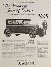 1925 Print Ad The New Day Jewett Six Sedan & Hydraulic Brakes Paige-Detroit,MI picture