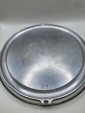 Vintage Miracle Maid Cookware Two Sided Aluminum Griddle 13 1/2