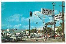 Los Angeles Hollywood, California c1960's Original Farmers Market, Parking Lot picture