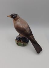 Vintage 1959s Royal Copenhagen Red Wing Barn Swallow #1235 picture