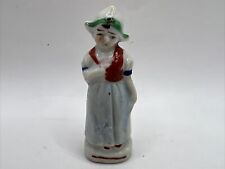 Vintage Occupied Japan Hand Painted Porcelain Dutch Girl 3