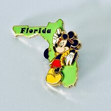WDW Disney World Mickey Mouse Florida State Collector's Pin 2003 FREE PIN BAG picture