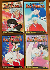 4 InuYasha Graphic Action Additions Novels Books #1,3,4,5-2003 picture