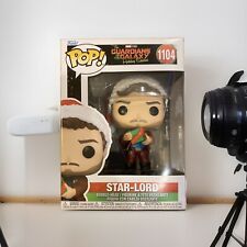 Funko Pop GoG The Guardians Of The Galaxy Star-Lord #1104 Holiday picture