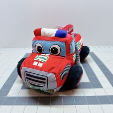 Hess 2020 Soft Fire Truck Plush My First Hess Truck Lights Up Sings Tested Works picture