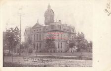 MI, Marshall, Michigan, Court House, Exterior View, 1907 PM picture