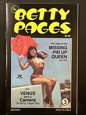 Betty Page Comics #3 1st Print Comics Ashcan VF/NM *A3 picture