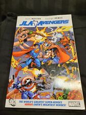 JLA/Avengers Graphic Novel TPB 1st Print 2008 Rare picture