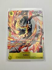 Sabo - ST13-008 SR Alt Art Parallel - Three Brothers Ultra Deck - One Piece TCG picture