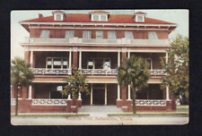 Jacksonville FL Florida Seminole Club Vintage Duval County Postcard Tampa FL PM picture