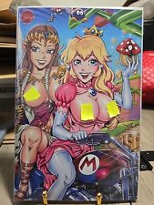 Faro’s Lounge Princess Peach & Zelda Super Mario Sui-Cycle Mature Nintendo picture