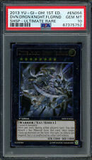Divine Dragon Knight Felgrand SHSP-EN056 Ultimate Rare 1st Ed PSA 10 Yugioh Card picture
