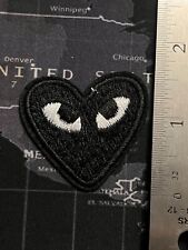 1pc Comme des Garcons Inspired Iron-On Patch ~ 7 Colors to choose from picture