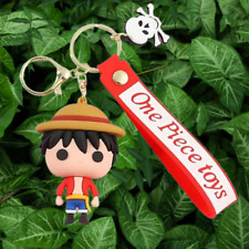 One Piece Luffy Pendant Key Chain (New) picture
