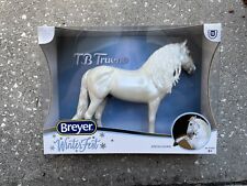 New Breyer Horse #712525 TB Trueno Glossy Pearl Duende Winterfest Sylvia Zerbini picture