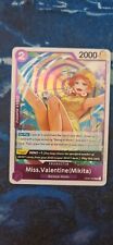 One Piece Card Game Miss.Valentine (Mikita) OP04-066 R English picture
