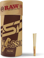 RAW Dogwalker Cones 70/30 Size Prerolls | 102 Pack | Small Sized Rolling Paper C picture