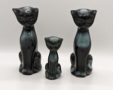 Trentham Art Ware cats Vintage  - Green Devon Pottery picture
