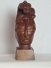 Wood Craved Kauil - Maize God picture