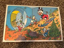 Vintage Pepsi 1978 Happy Birthday Mickey Scrooge McDuck Vault Placemat picture