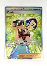 Perrin - 220/167 - Spec Illustration Rare - Twilight Masquerade - Pokemon TCG picture