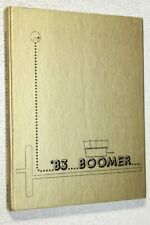 1983 Woodward High School Yearbook Annual Woodward Oklahoma OK - Boomer picture