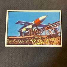 1954 Bowman Power for Peace - #72 Navy Test Center - Point Mugu California picture
