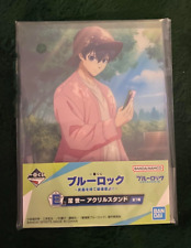 Yoichi Isagi Blue Lock Casual Summer Outfit Acrylic Stand Striker Kuji Prize NEW picture