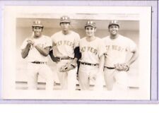 Real Photo Postcard RPPC Black Americana Florida Baseball League Key West Player picture