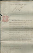 KING GEORGE IV (GREAT BRITAIN) - DOCUMENT SIGNED 11/12/1818 WITH CO-SIGNERS picture