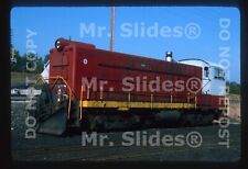 Original Slide Copper Range Railroad Boaldwin S12 200 White Plains MI 1994 picture