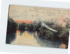 Postcard A View on the Mohawk River, New York picture
