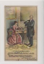 1888-89 Arbuckle Bros Ariosa Coffee Satire Pt 2 A Gloomy Outlook #78 z6d picture
