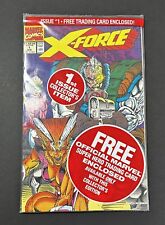 X-Force # 1 NM  SEALED Poly Bag Marvel Comic Book DEADPOOL CARD picture