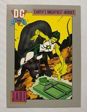 1991 Impel DC Comic card Jade #59 picture