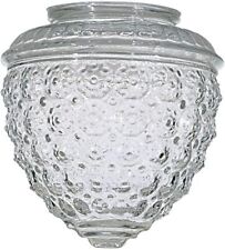 KOR K21846 6-inch Clear Pineapple Style Glass Shade Style, FROSTED  picture