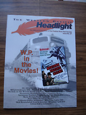 Western Pacific Railroad The Headlight Issue No. 57 picture