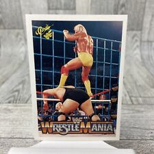 1990 Titansports Classic WWF Hulk Hogan 14 Wrestle Mania 2 Main Event Card picture