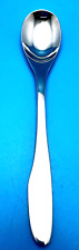Air Canada Airlines Coffee Spoon Flatware Advertising Cassidy's Stainless Korea picture