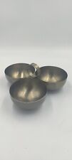Brass Toned 3 Compartment Serving Tray - Scott Living picture