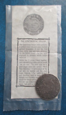 THE 1776 CONTINENTAL DOLLAR REPLICA/REPRODUCTION IN ORIGINAL PACKAGING picture