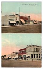 1912 Main Street, Holstein, IA Postcard *5I1 picture