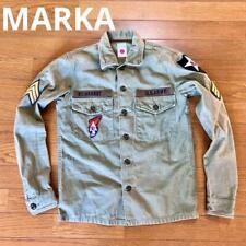 MARKA Military Shirt OrSlow Hysteric Glamour picture