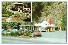 1960 Exterior View Carnival Multi-View Portland Oregon Vintage Unposted Postcard picture