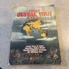 *WW2* Cram’s Global War Atlas In Paperback picture