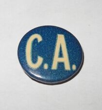 Vintage C.A. Baltimore Advertising Pin Token Button Pinback picture
